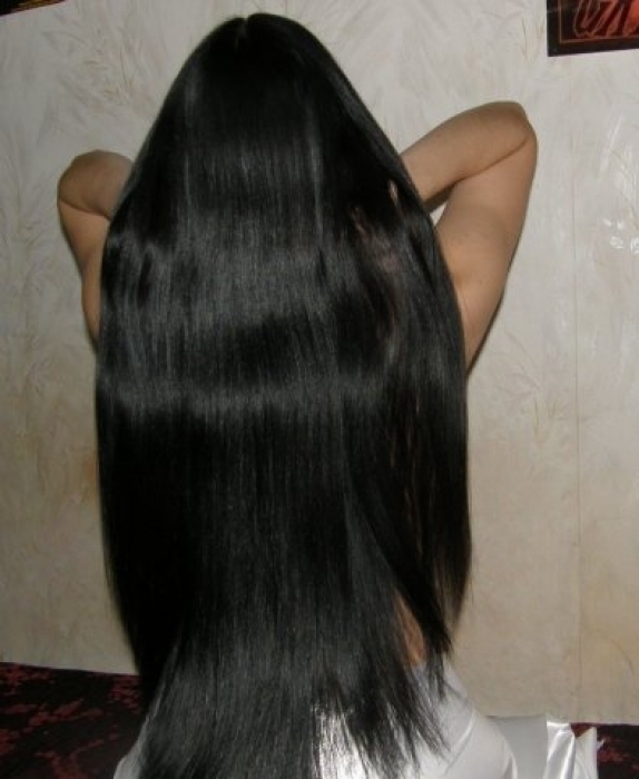 Красивые Длинные Волосы Со Спины Фото